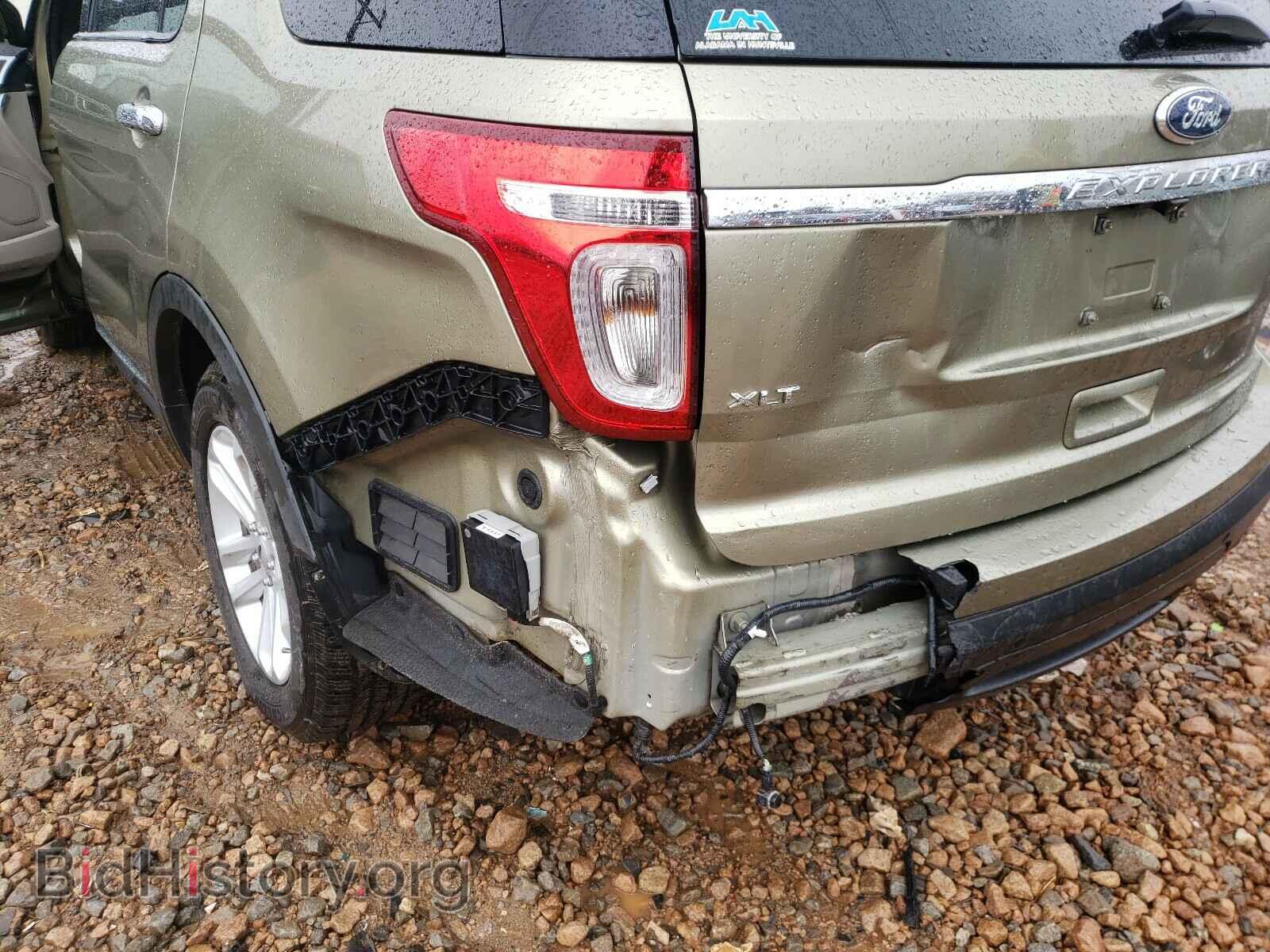 2013 FORD EXPLORER - VIN: 1FM5K7D99DGB75308 - Photo 9
