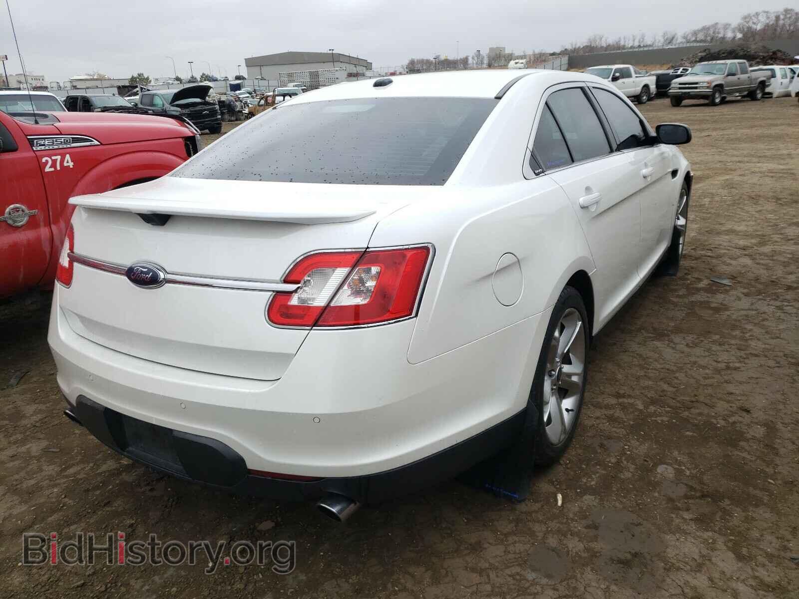 2010 FORD TAURUS - VIN: 1FAHP2KT5AG122059 - Фото 4