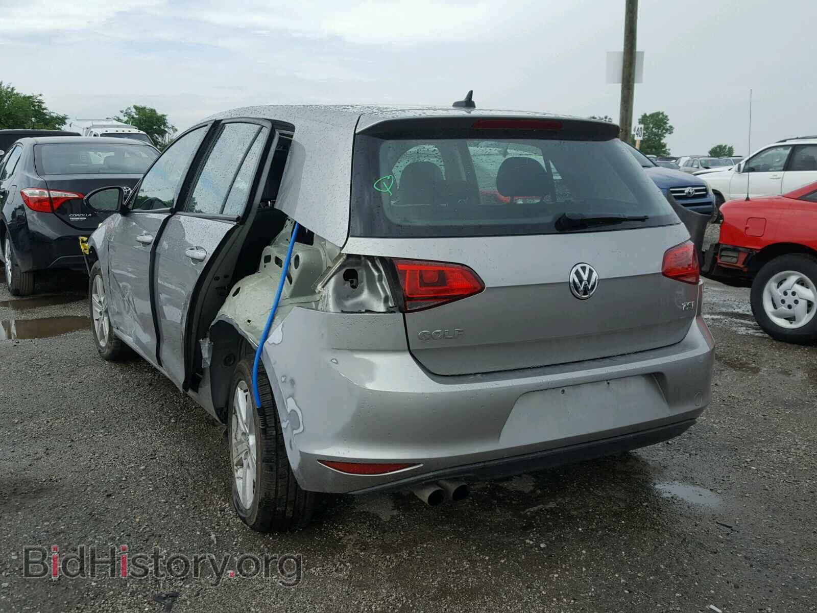 2017 VOLKSWAGEN GOLF - VIN: 3VW217AU7HM071802 - Фото 3