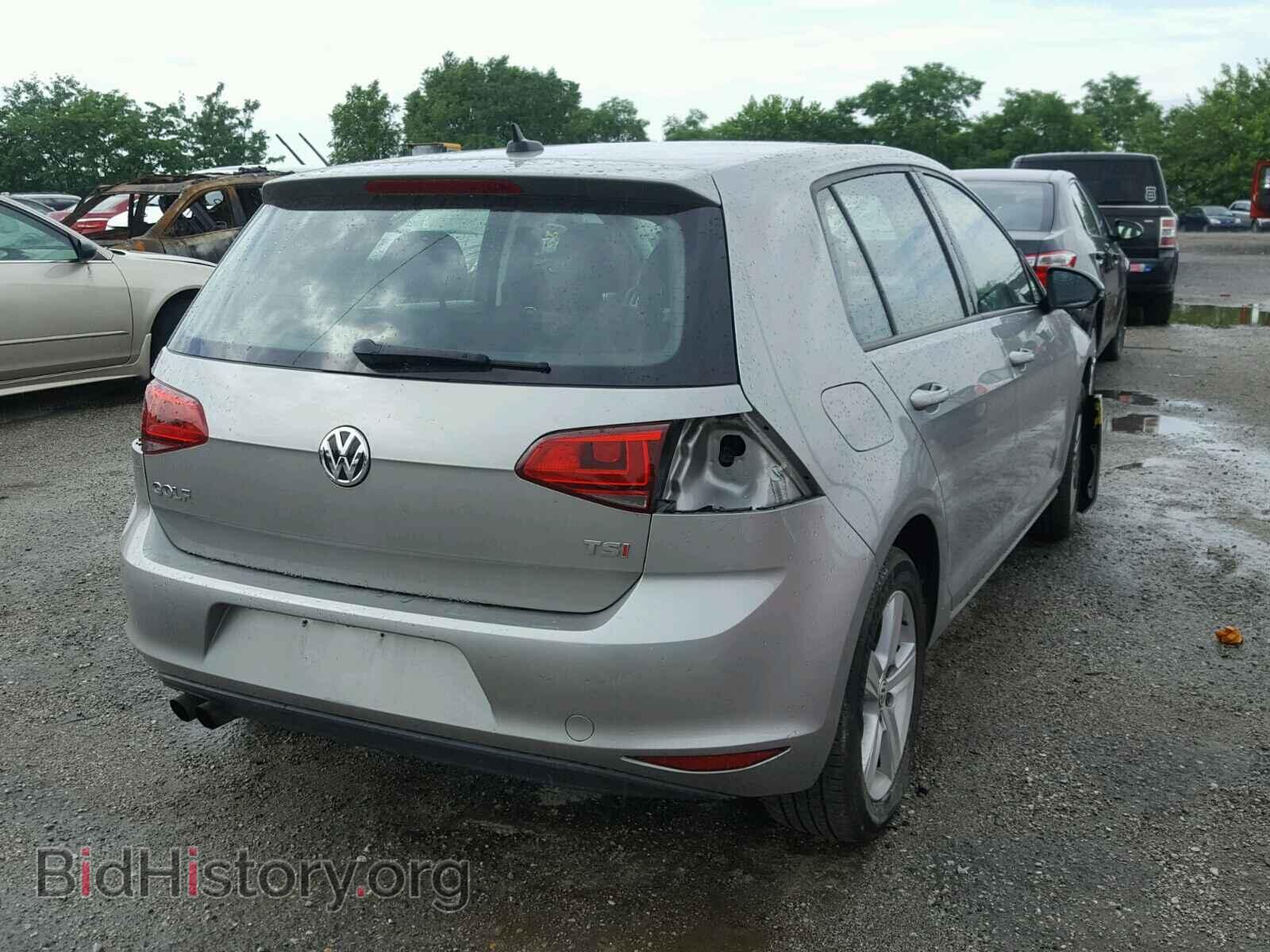 2017 VOLKSWAGEN GOLF - VIN: 3VW217AU7HM071802 - Фото 4