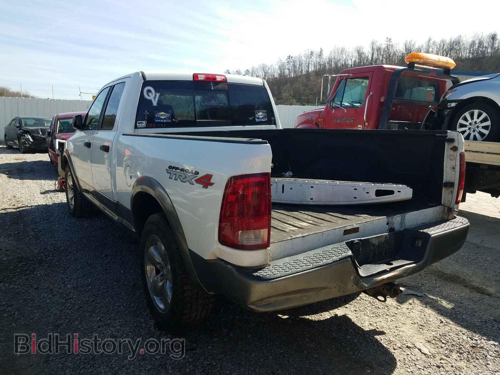 2010 DODGE RAM 1500 - VIN: 1D7RV1GT4AS172512 - Фото 3