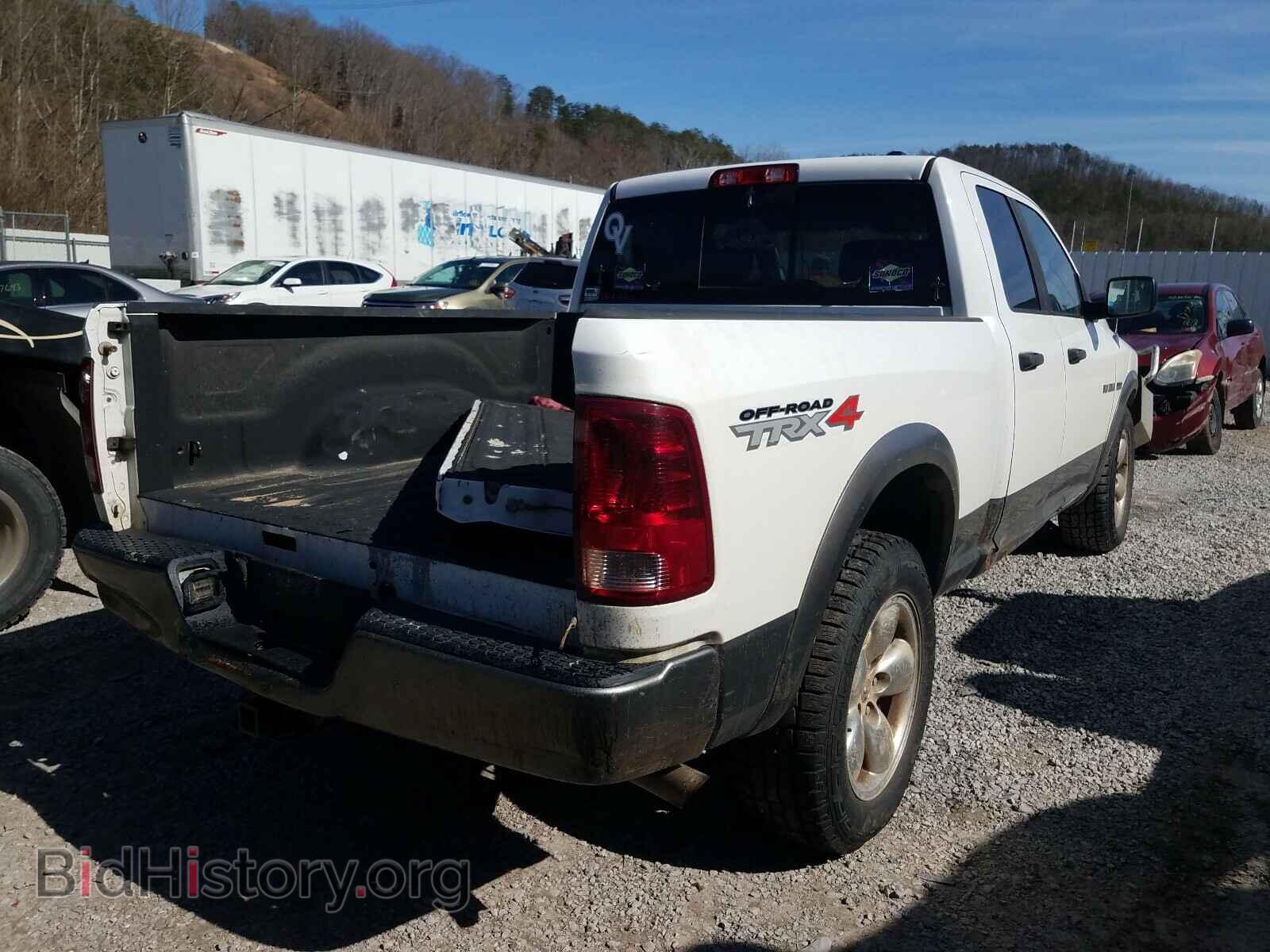2010 DODGE RAM 1500 - VIN: 1D7RV1GT4AS172512 - Фото 4