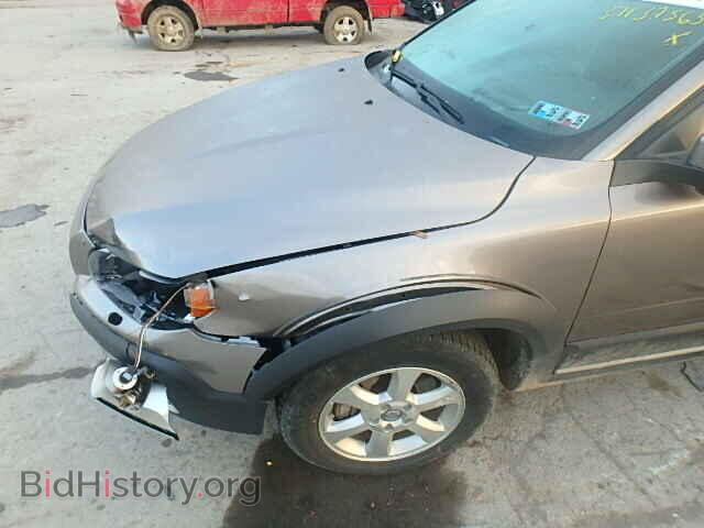 2008 VOLVO XC70 - VIN: YV4BZ982581016979 - Фото 9