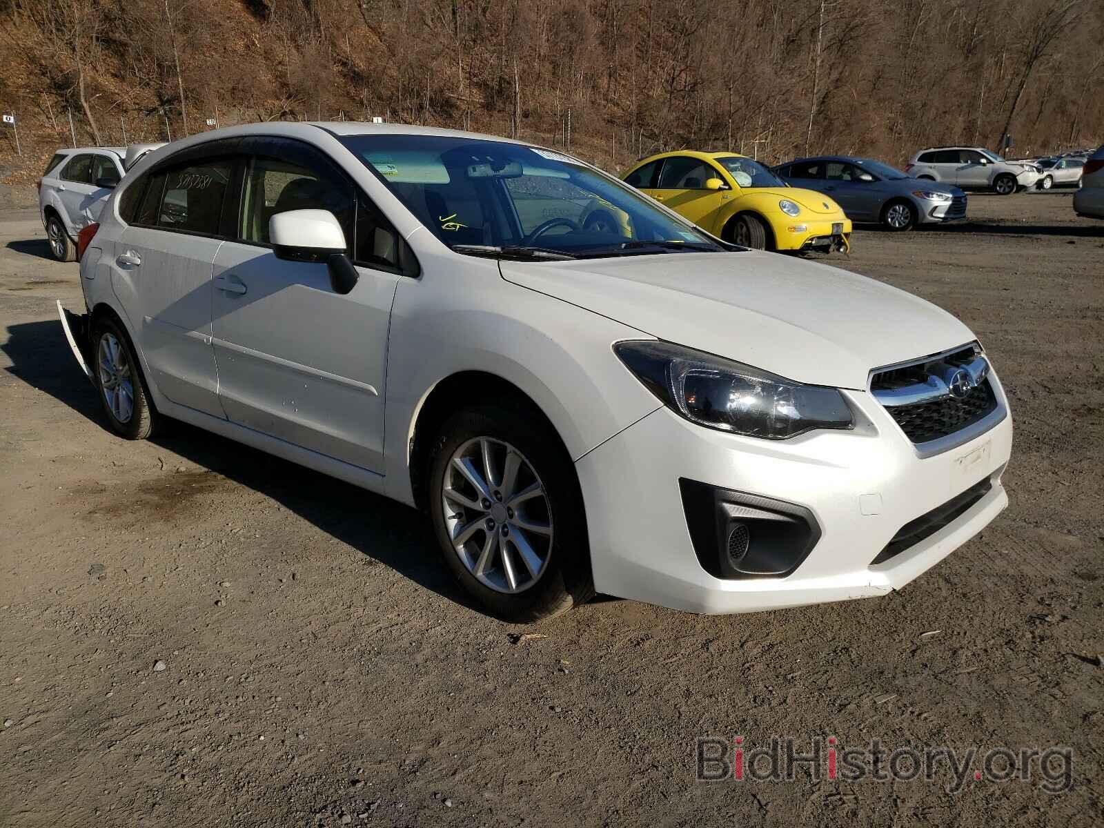 Фотография JF1GPAC63E8250749 - SUBARU IMPREZA 2014