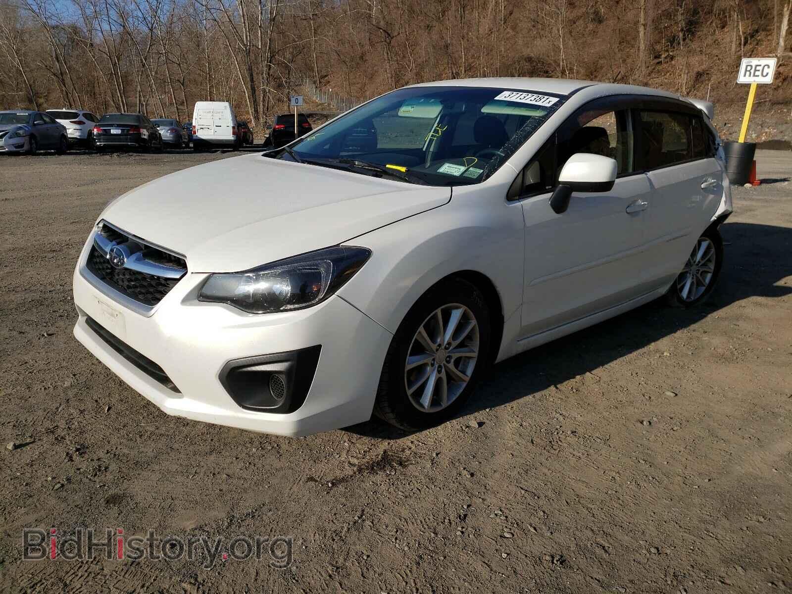 2014 SUBARU IMPREZA - VIN: JF1GPAC63E8250749 - Фото 2