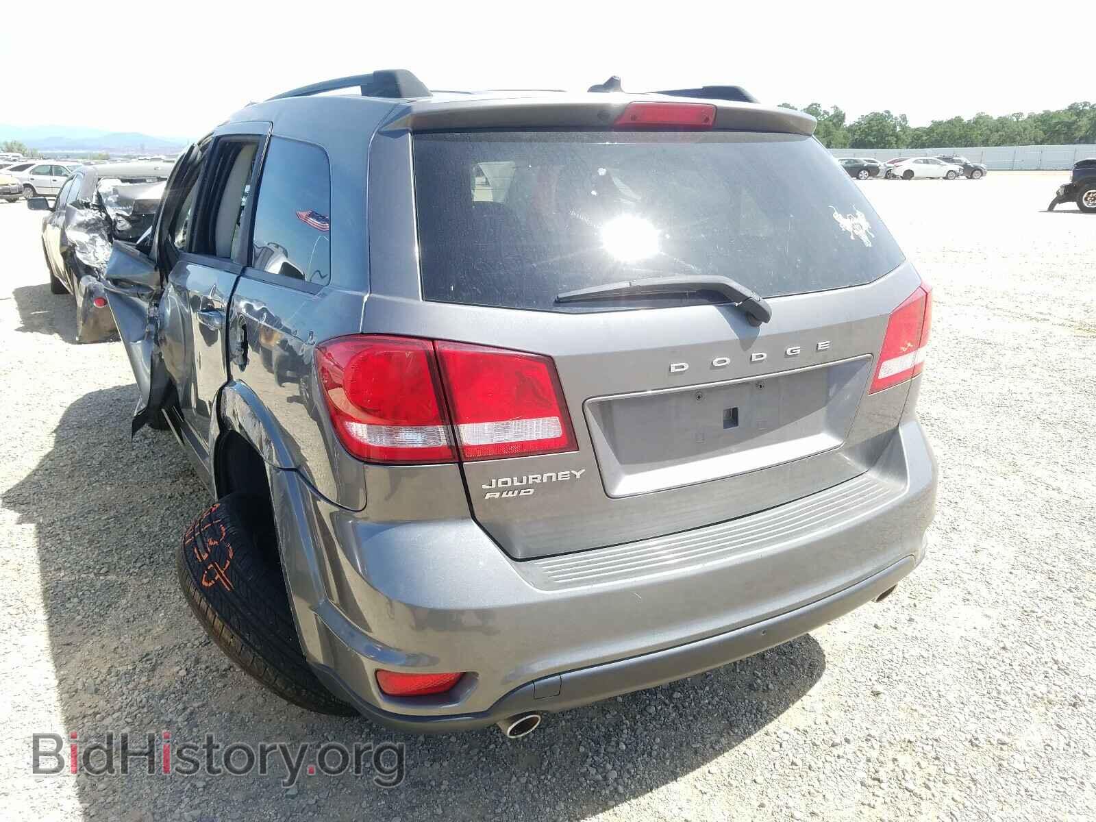 2012 DODGE JOURNEY - VIN: 3C4PDDBG3CT183177 - Фото 3