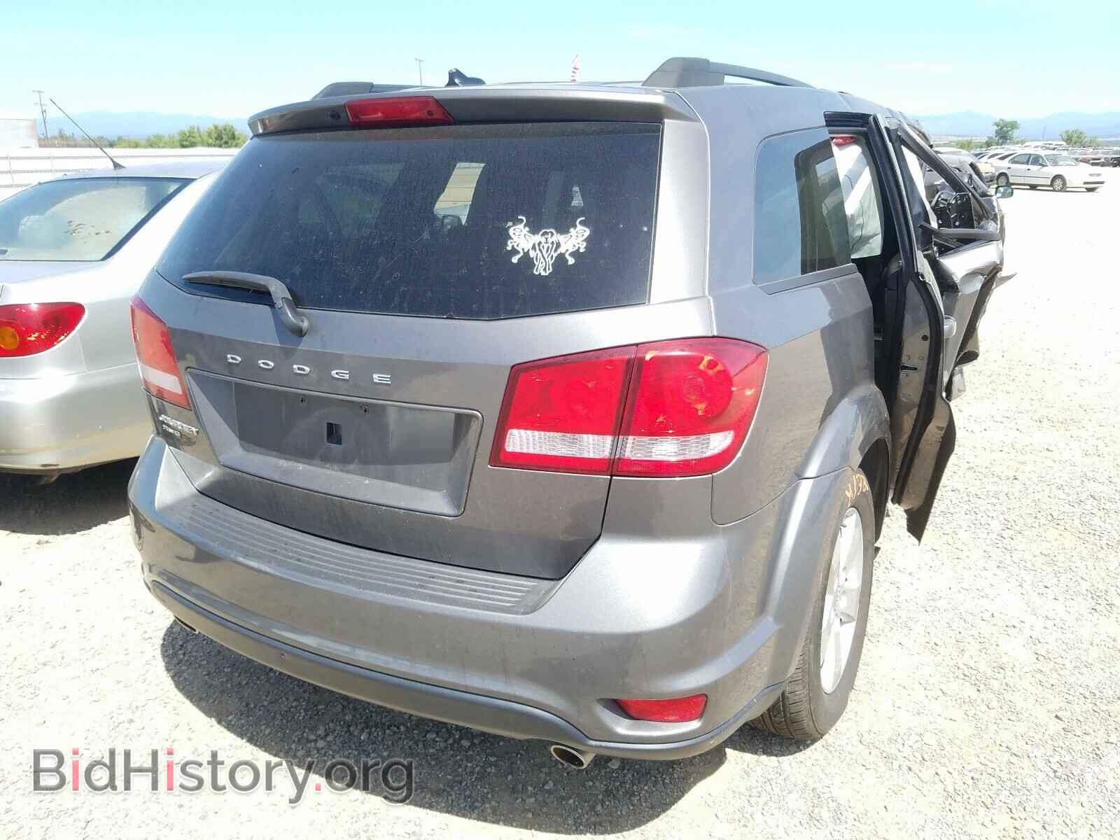 2012 DODGE JOURNEY - VIN: 3C4PDDBG3CT183177 - Фото 4