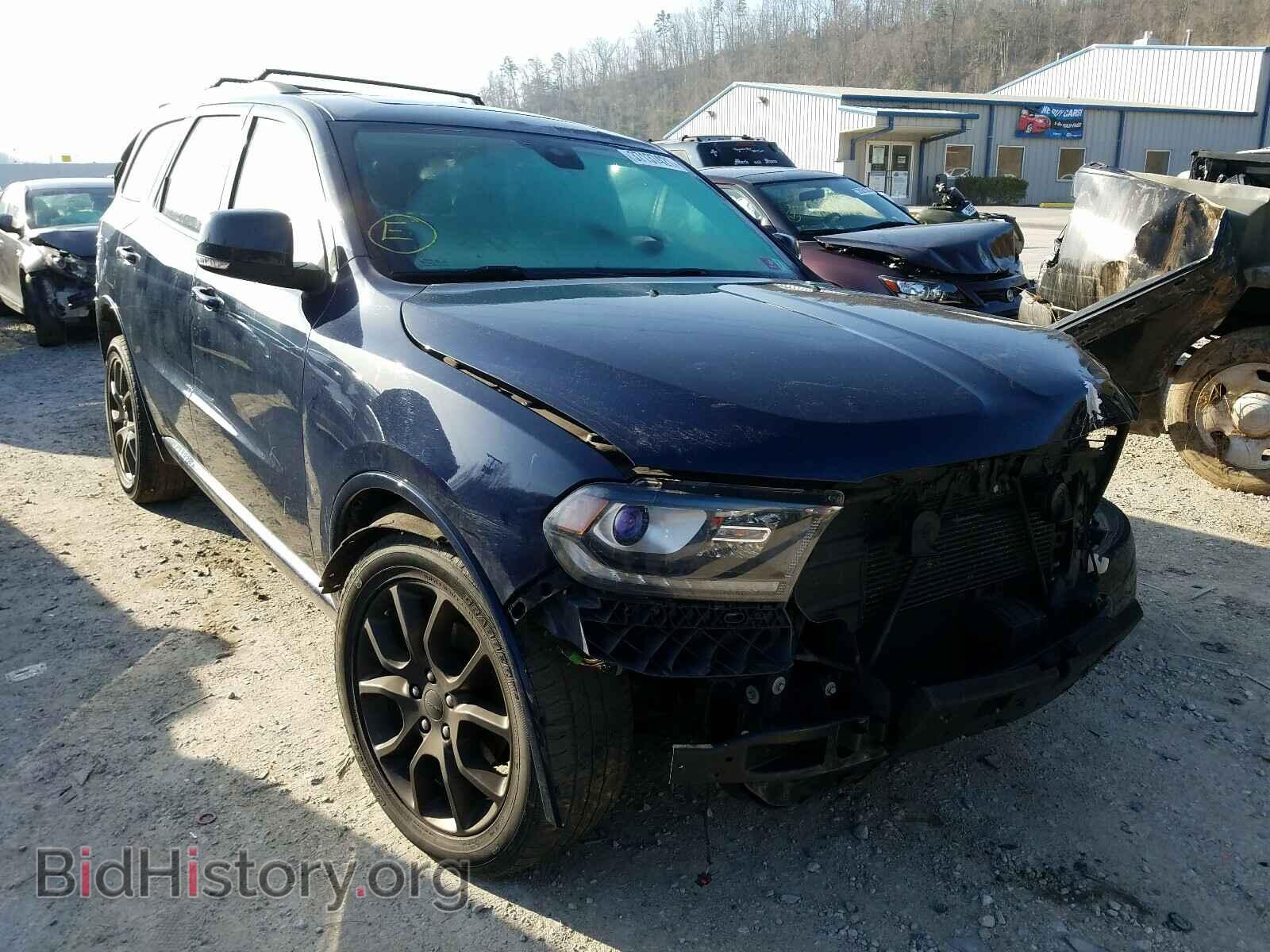 Фотография 1C4RDJDG6HC703945 - DODGE DURANGO 2017