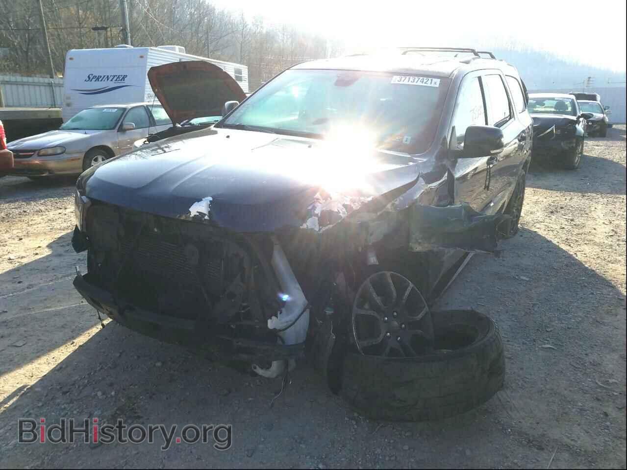 2017 DODGE DURANGO - VIN: 1C4RDJDG6HC703945 - Фото 2