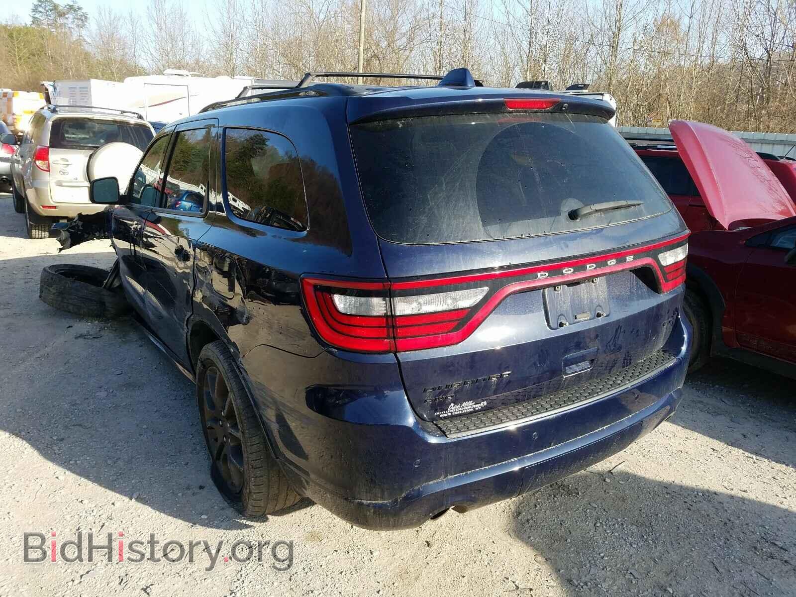 2017 DODGE DURANGO - VIN: 1C4RDJDG6HC703945 - Фото 3