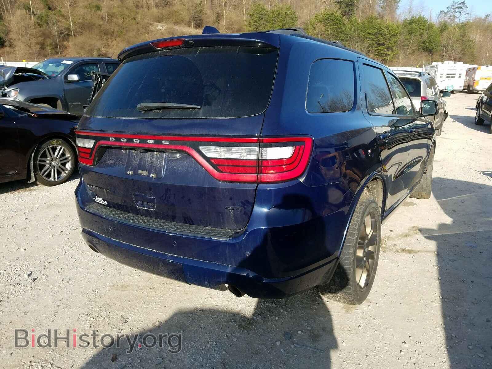 2017 DODGE DURANGO - VIN: 1C4RDJDG6HC703945 - Фото 4