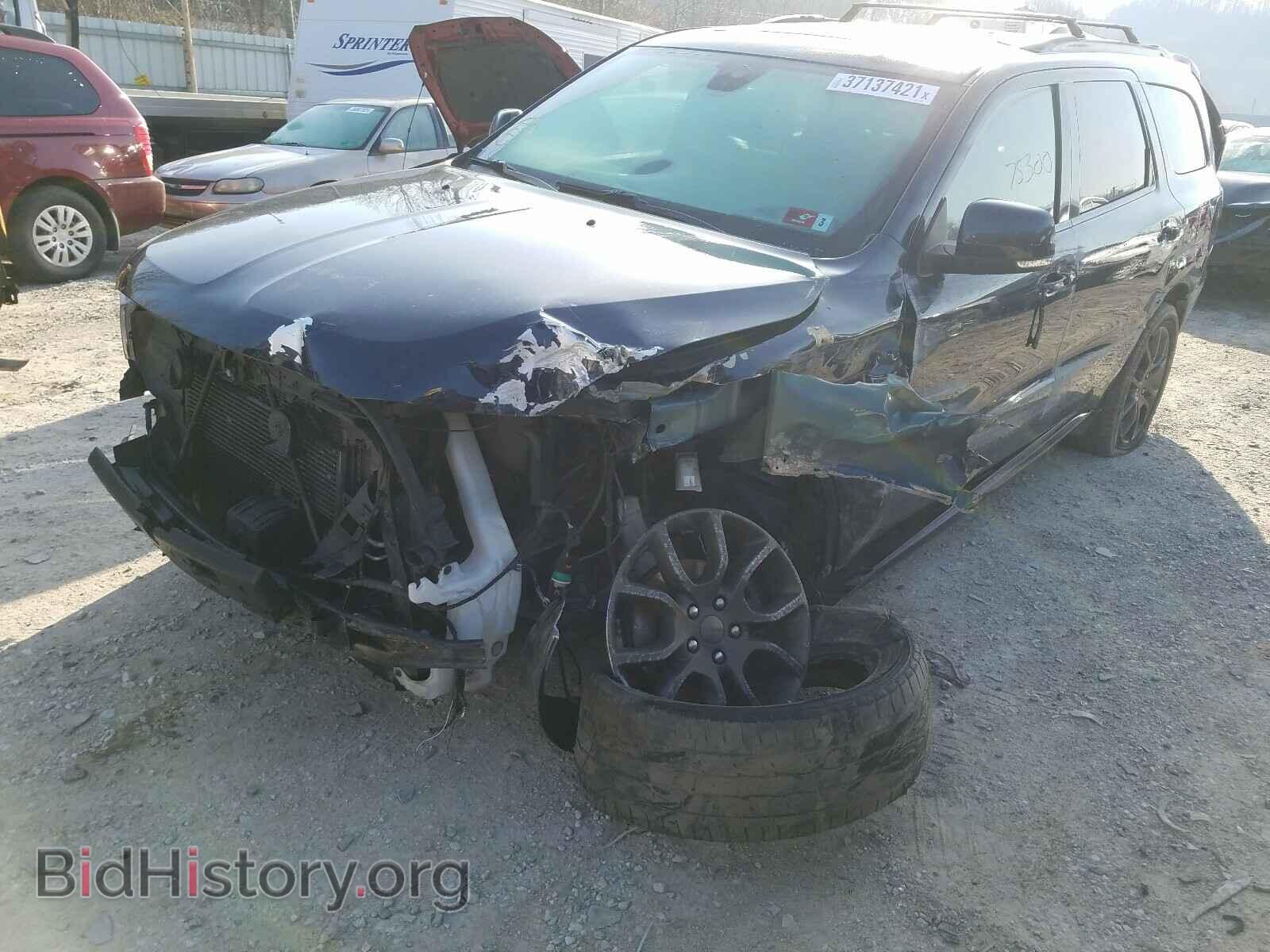 2017 DODGE DURANGO - VIN: 1C4RDJDG6HC703945 - Фото 9