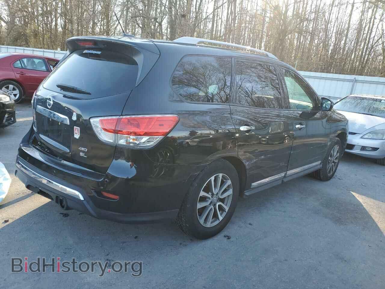 2015 NISSAN PATHFINDER - VIN: 5N1AR2MM1FC701376 - Фото 3