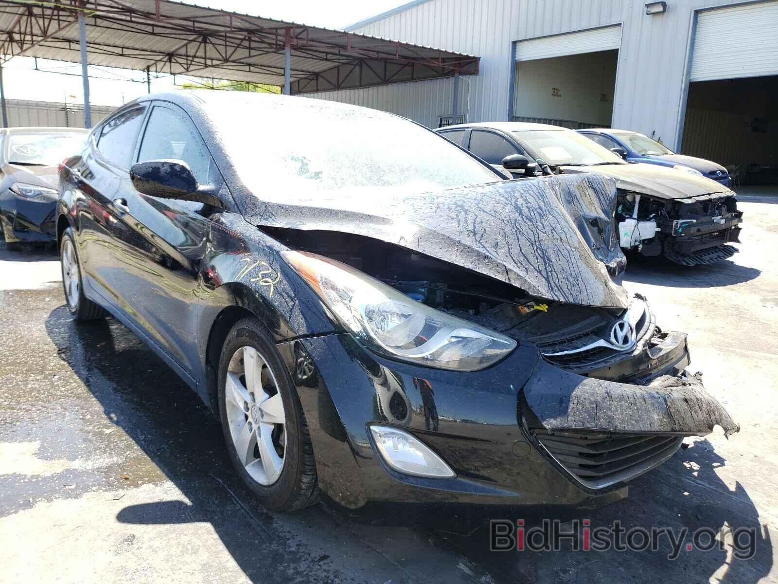 Фотография 5NPDH4AE3DH316805 - HYUNDAI ELANTRA 2013