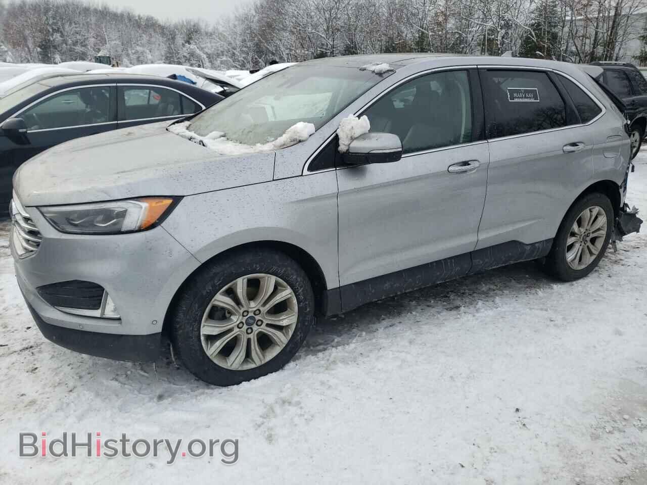 Фотография 2FMPK3K90LBA72840 - FORD EDGE 2020