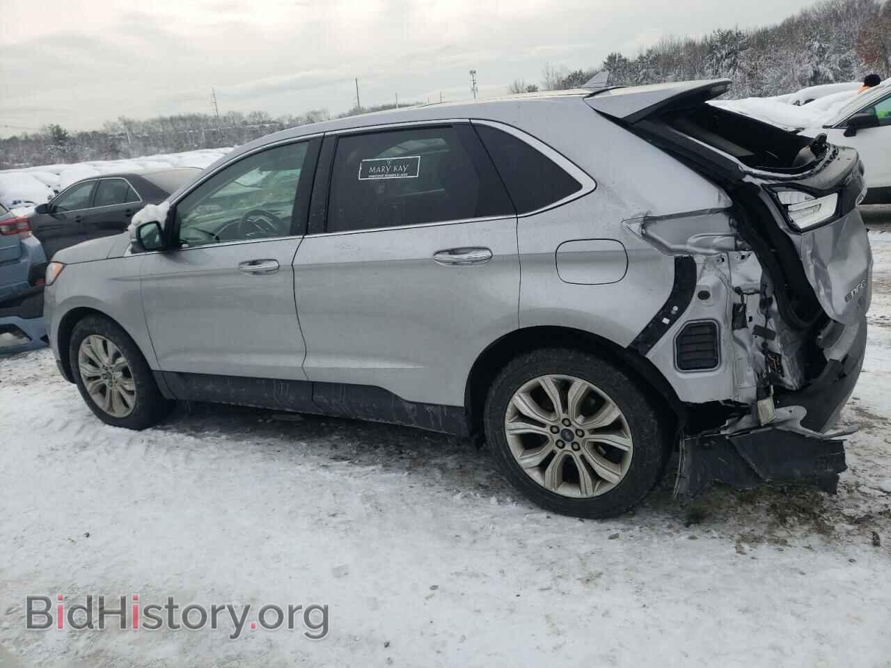 2020 FORD EDGE - VIN: 2FMPK3K90LBA72840 - Фото 2