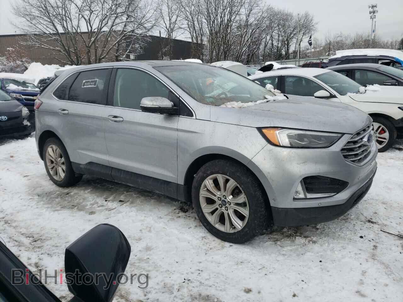 2020 FORD EDGE - VIN: 2FMPK3K90LBA72840 - Фото 4
