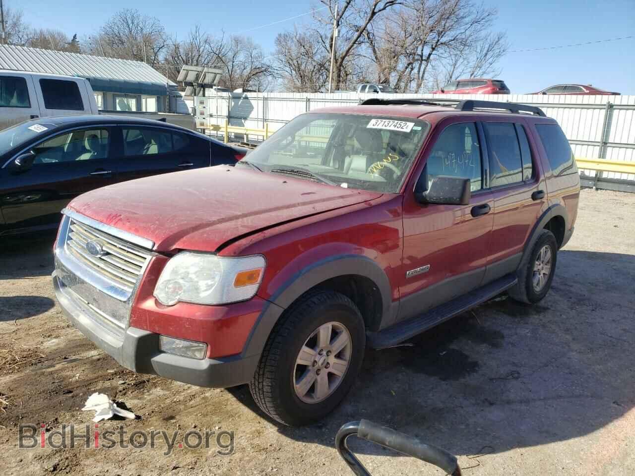 2006 FORD EXPLORER - VIN: 1FMEU63E76UA64019 - Фото 2
