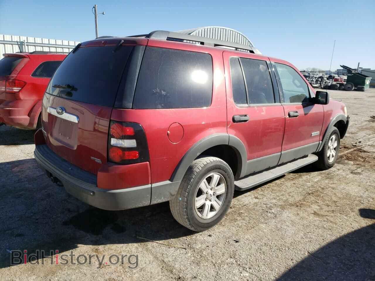 2006 FORD EXPLORER - VIN: 1FMEU63E76UA64019 - Фото 4