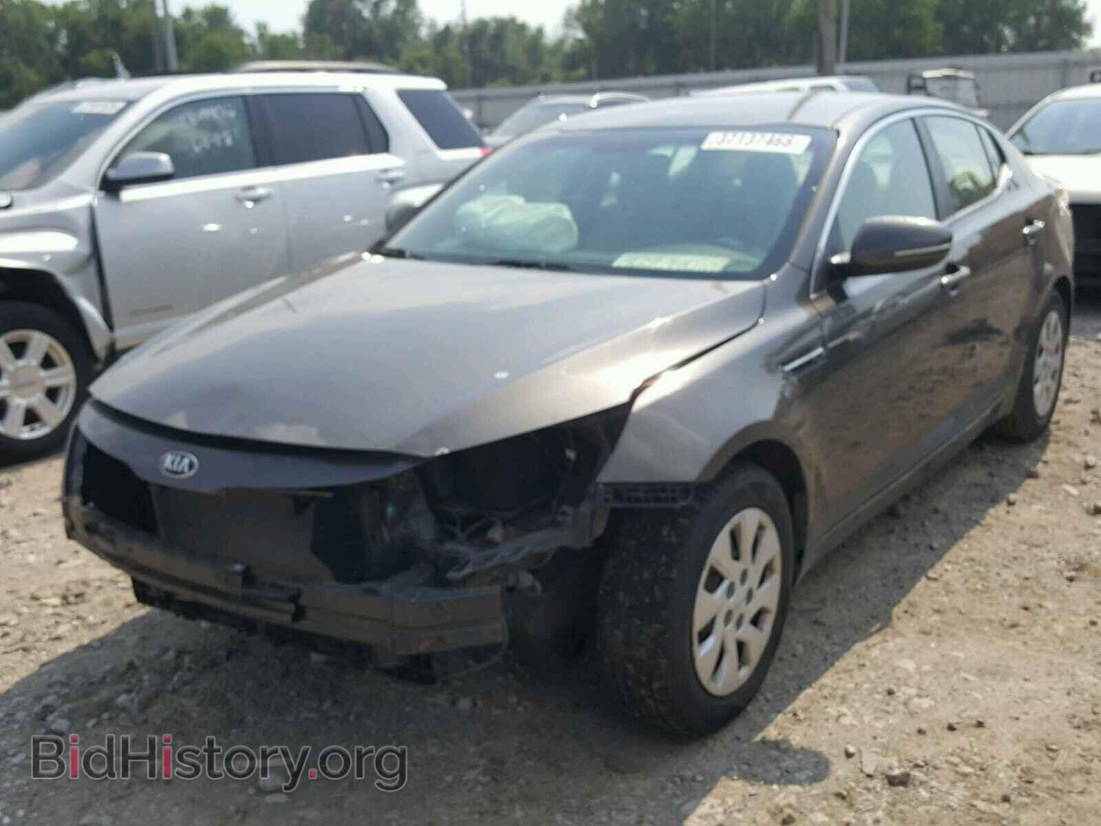 2011 KIA OPTIMA - VIN: KNAGM4A73B5068141 - Фото 2