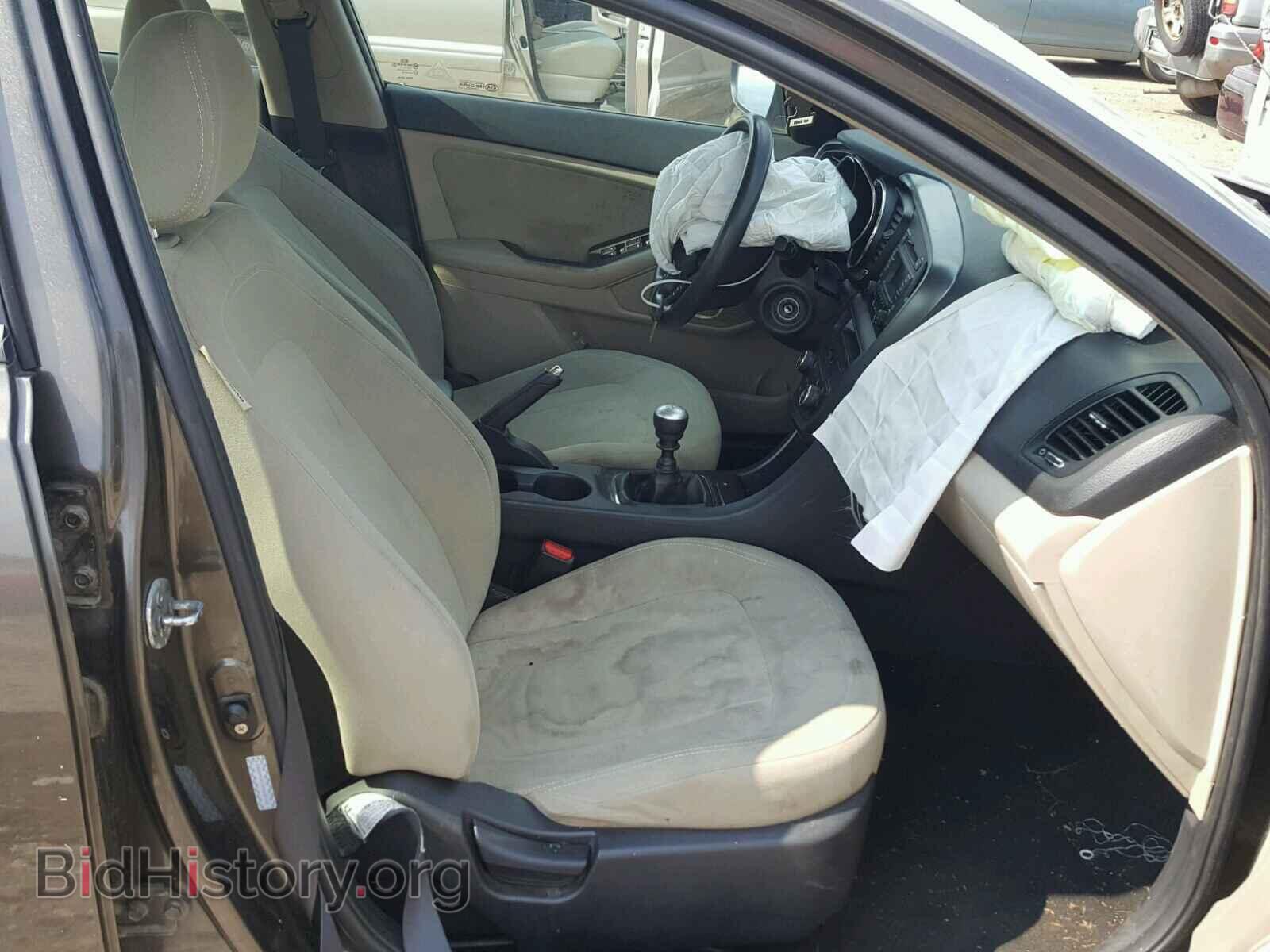 2011 KIA OPTIMA - VIN: KNAGM4A73B5068141 - Фото 5