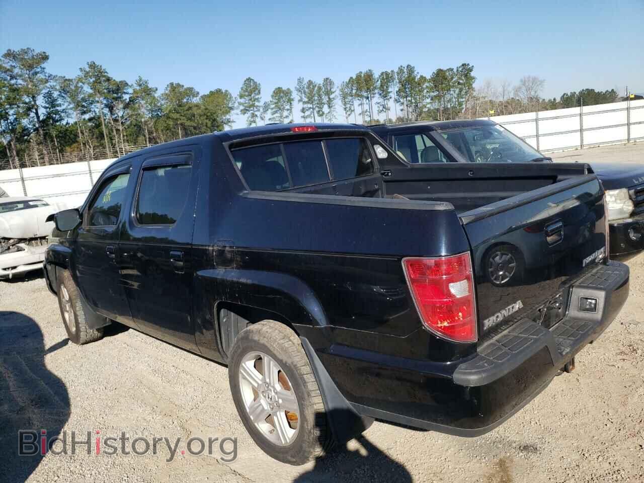 2009 HONDA RIDGELINE - VIN: 5FPYK16509B106752 - Фото 3