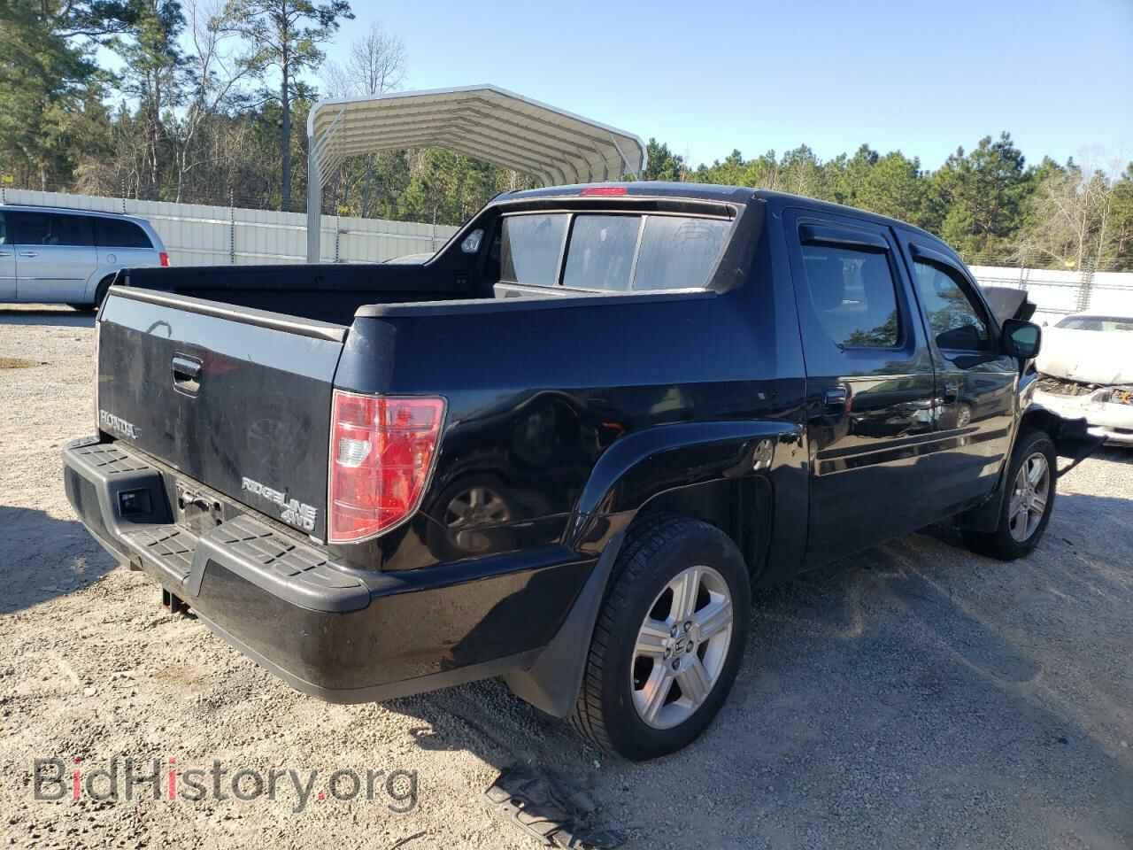 2009 HONDA RIDGELINE - VIN: 5FPYK16509B106752 - Фото 4