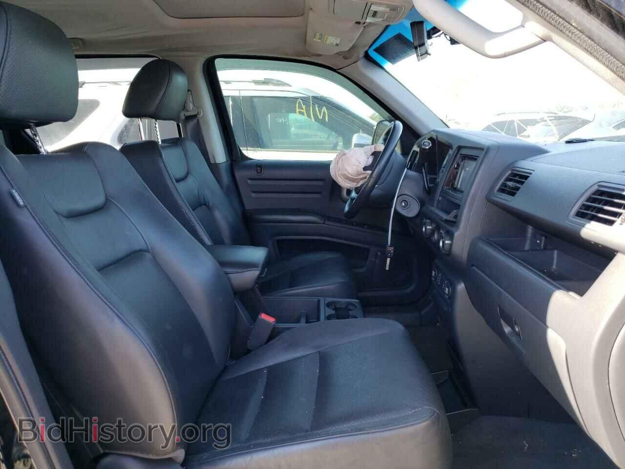 2009 HONDA RIDGELINE - VIN: 5FPYK16509B106752 - Фото 5