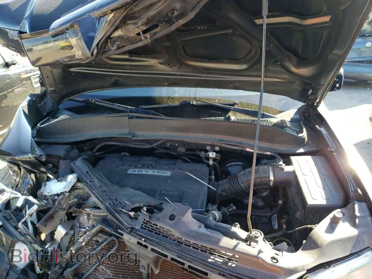 2009 HONDA RIDGELINE - VIN: 5FPYK16509B106752 - Фото 7
