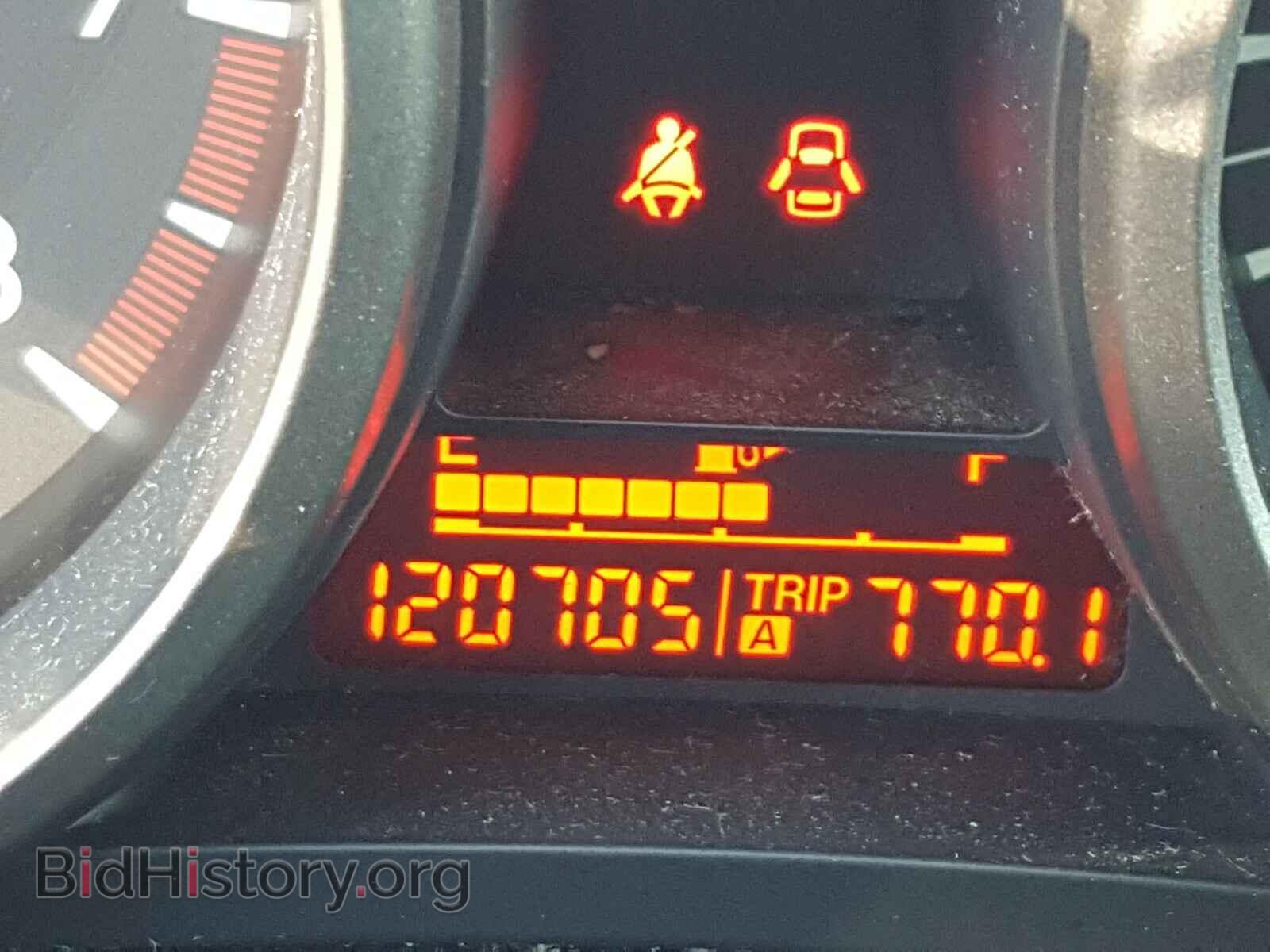 2011 MAZDA 3 - VIN: JM1BL1VG3B1454364 - Фото 8