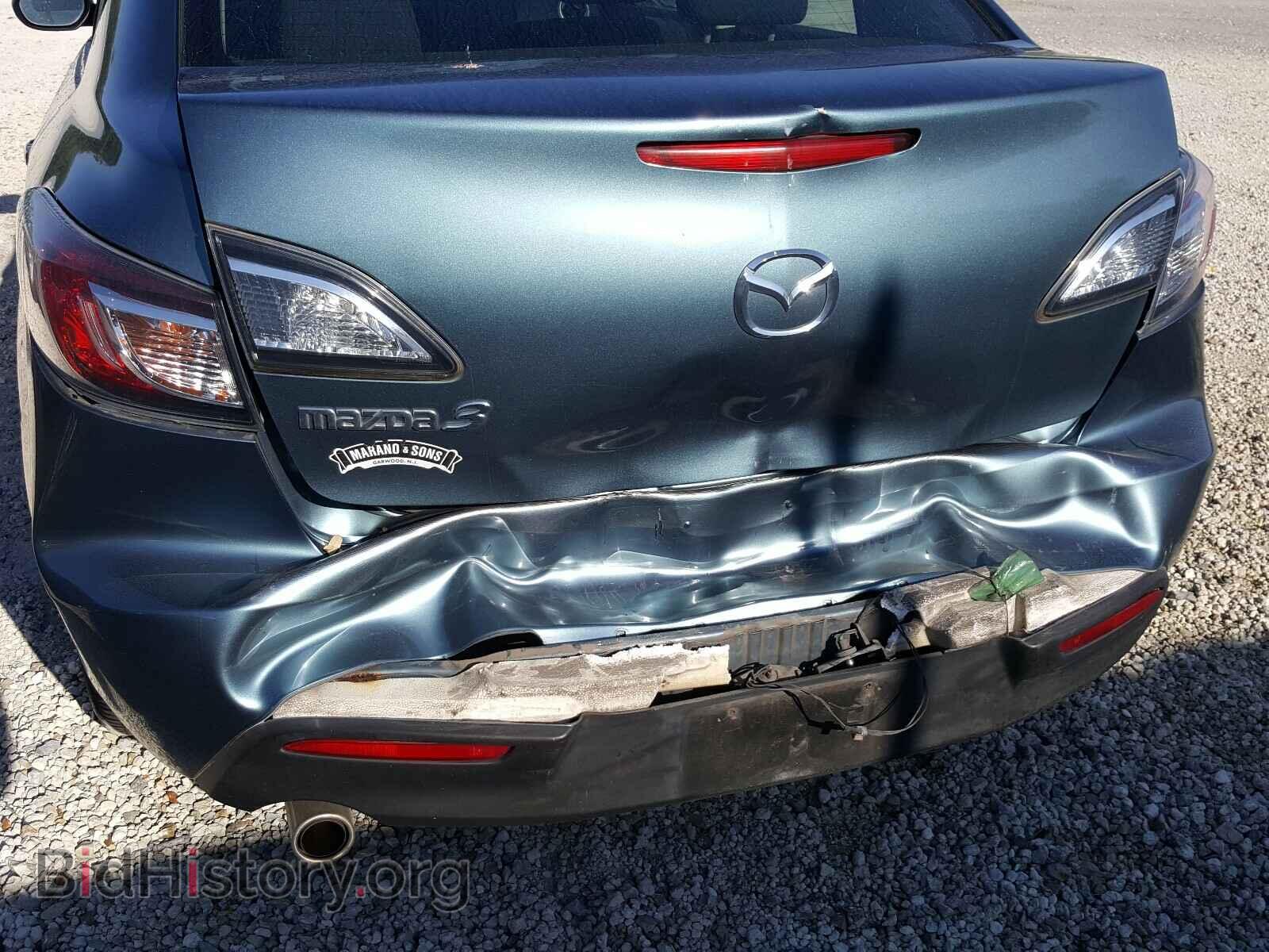2011 MAZDA 3 - VIN: JM1BL1VG3B1454364 - Фото 9