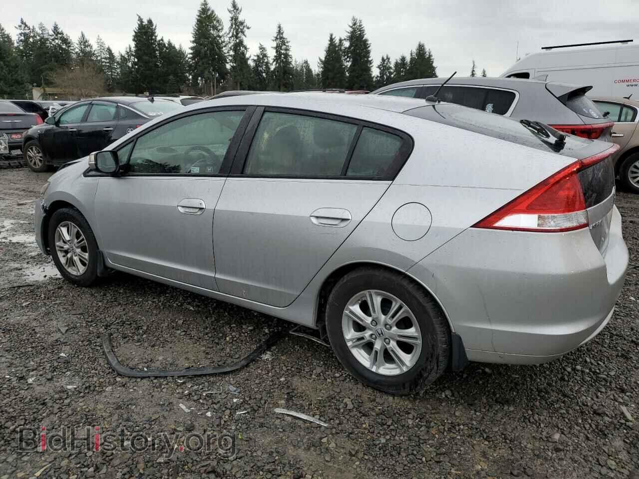 2010 HONDA INSIGHT - VIN: JHMZE2H77AS009398 - Фото 2
