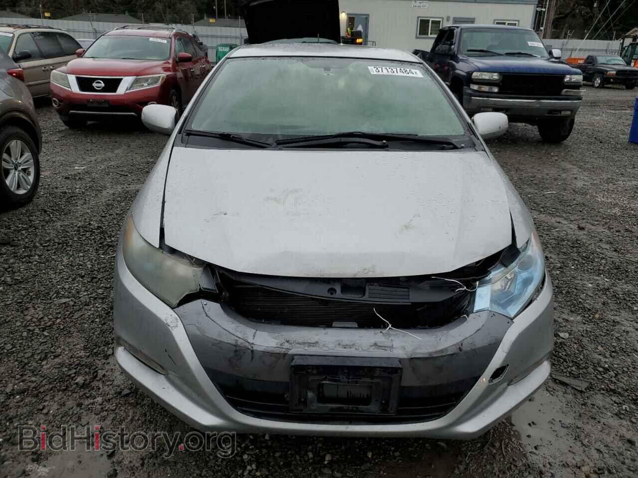 2010 HONDA INSIGHT - VIN: JHMZE2H77AS009398 - Фото 5