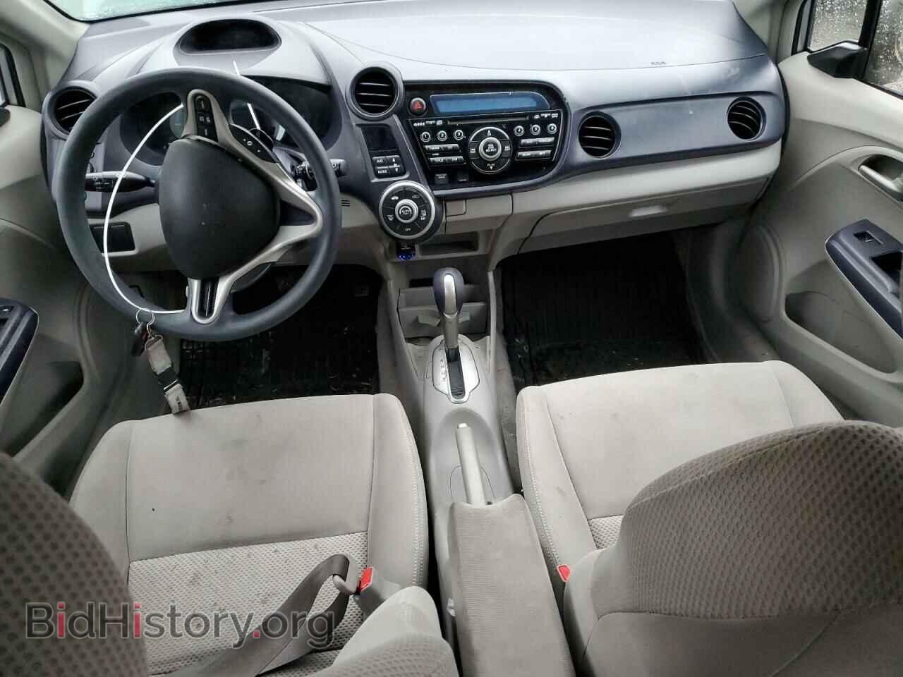 2010 HONDA INSIGHT - VIN: JHMZE2H77AS009398 - Фото 8
