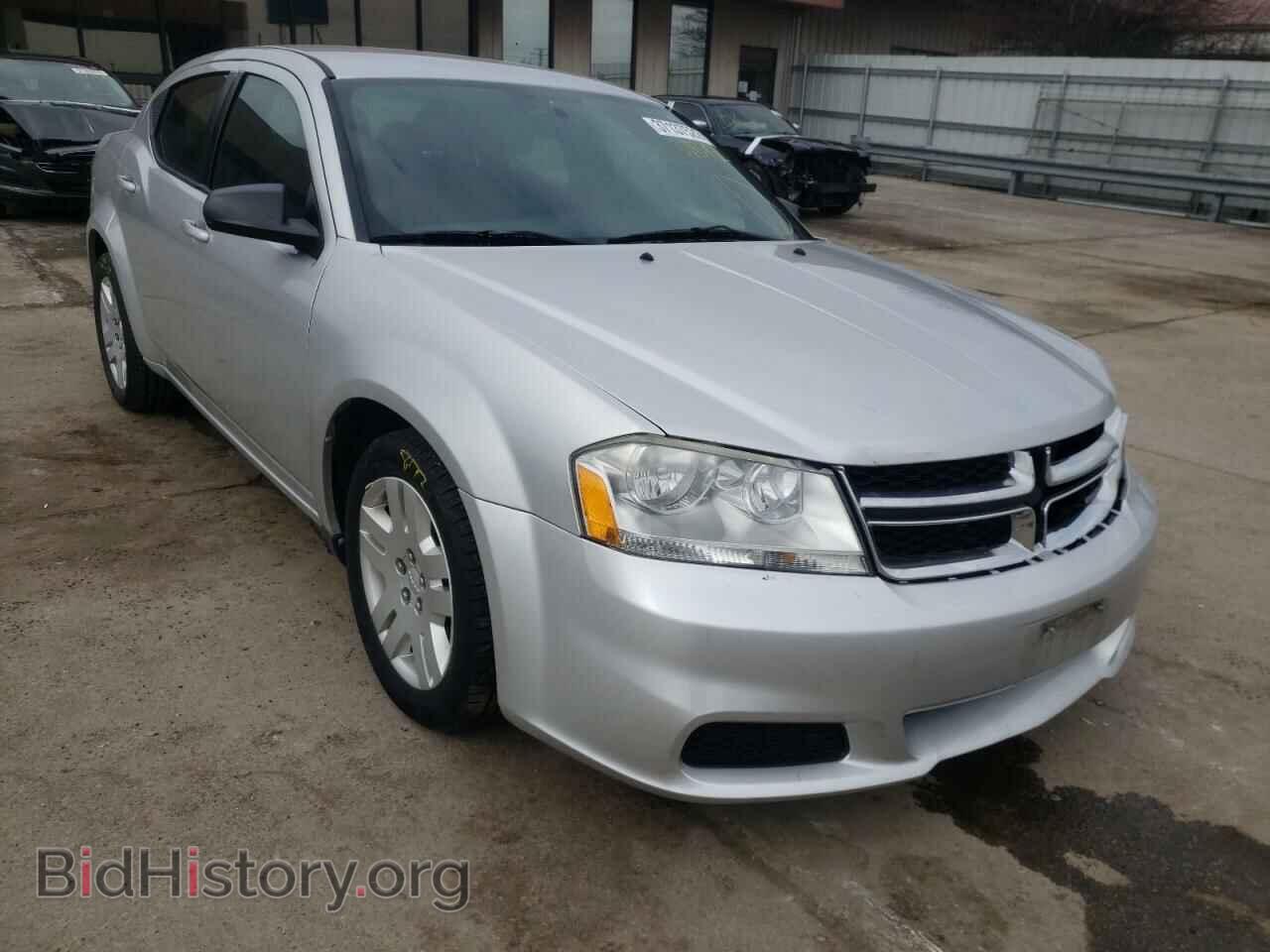 Photo 1B3BD4FB4BN579143 - DODGE AVENGER 2011
