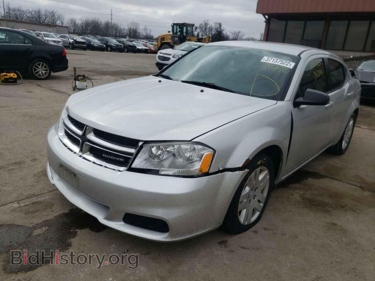 2011 DODGE AVENGER - VIN: 1B3BD4FB4BN579143 - Photo 2