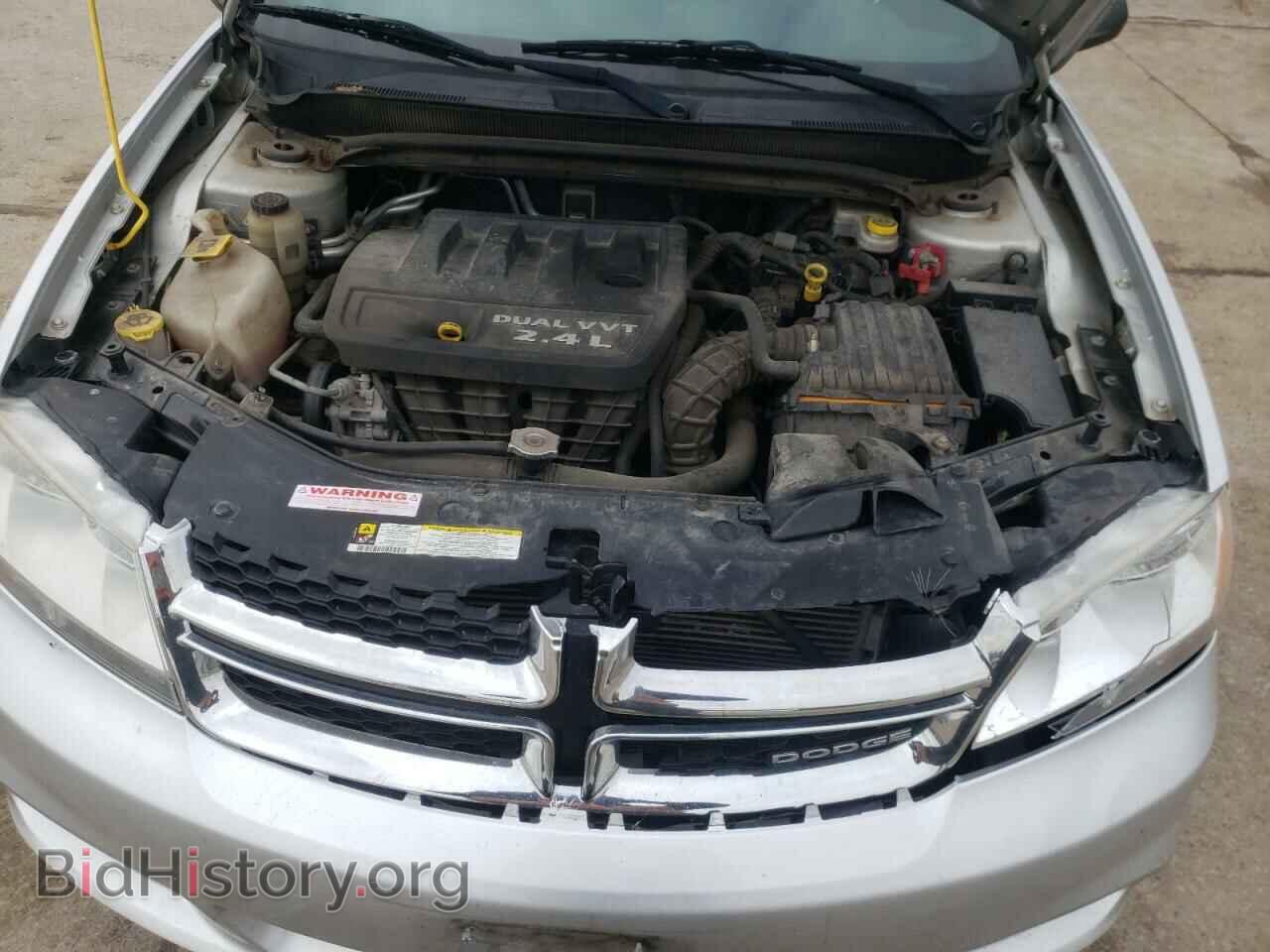 2011 DODGE AVENGER - VIN: 1B3BD4FB4BN579143 - Photo 7