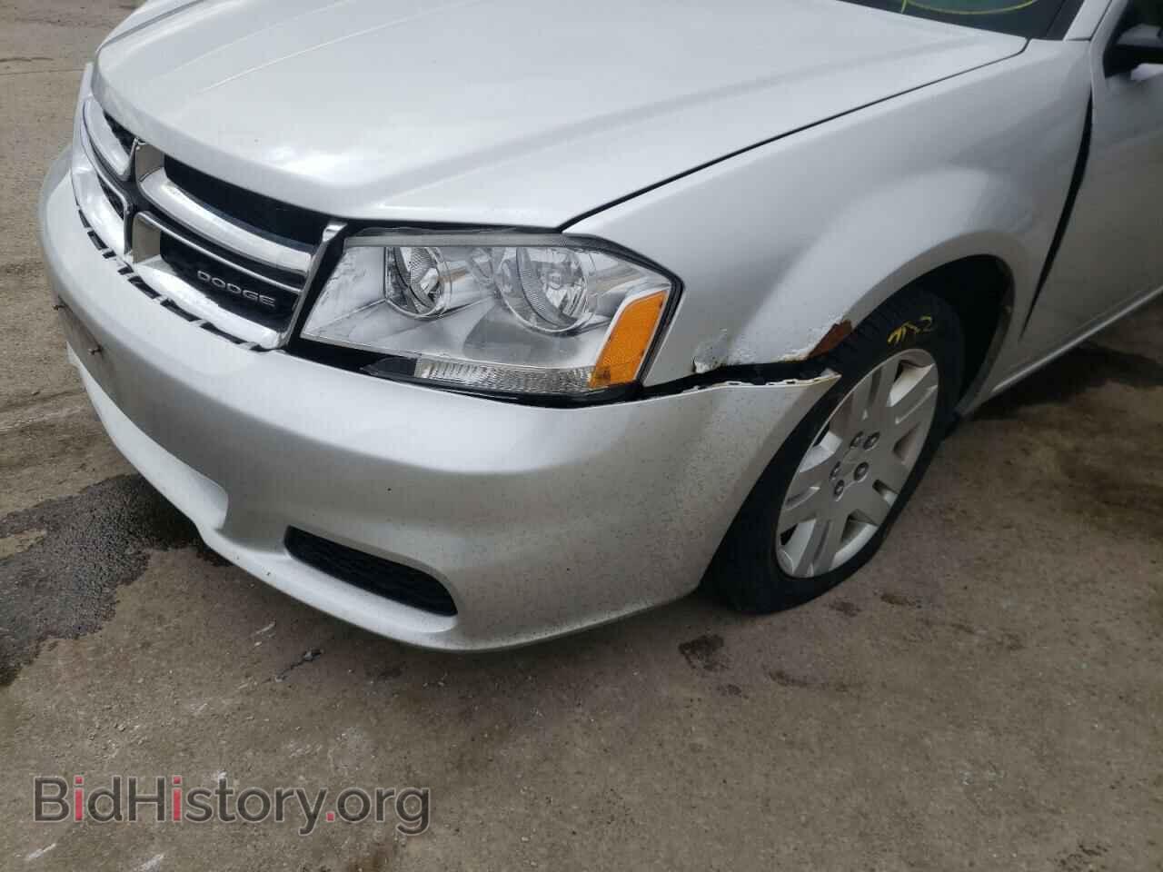 2011 DODGE AVENGER - VIN: 1B3BD4FB4BN579143 - Photo 9