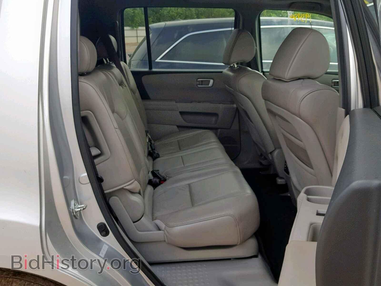 2011 HONDA PILOT EXL - VIN: 5FNYF3H65BB045189 - Фото 6