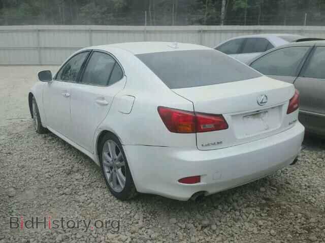 2007 LEXUS IS250 - VIN: JTHBK262672041852 - Фото 3