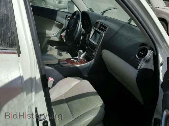 2007 LEXUS IS250 - VIN: JTHBK262672041852 - Фото 5