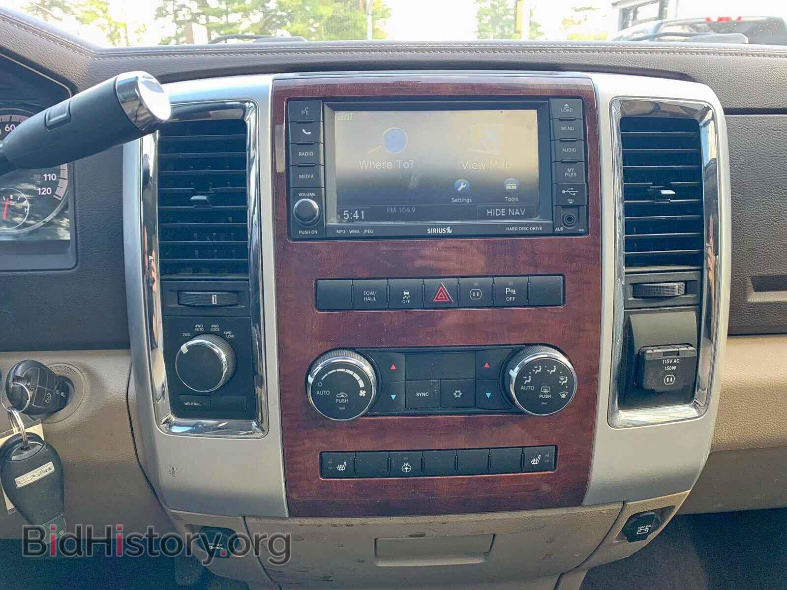 2011 DODGE RAM 1500 - VIN: 1D7RV1CTXBS531983 - Фото 9