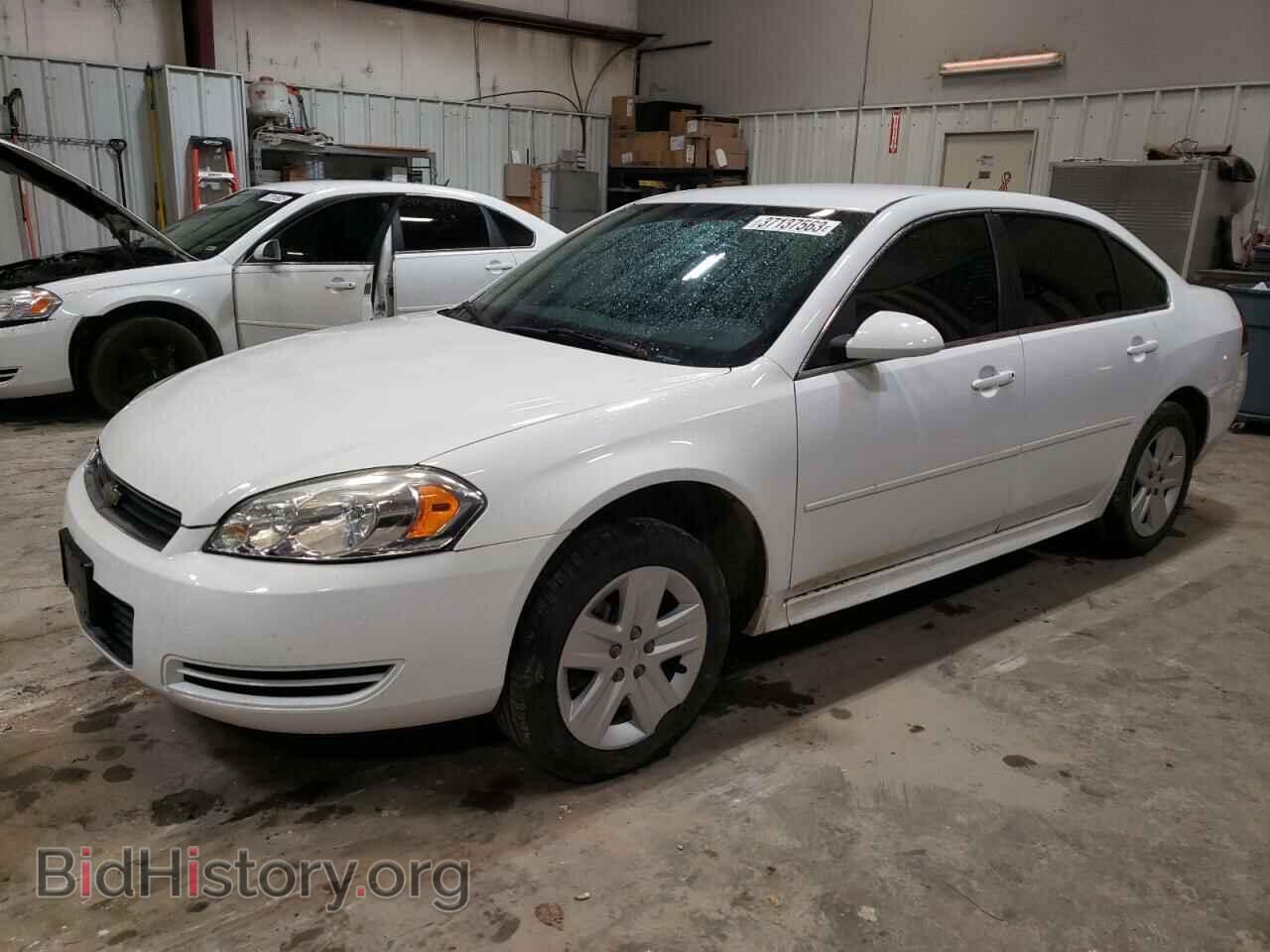 Фотография 2G1WA5EK2B1101815 - CHEVROLET IMPALA 2011