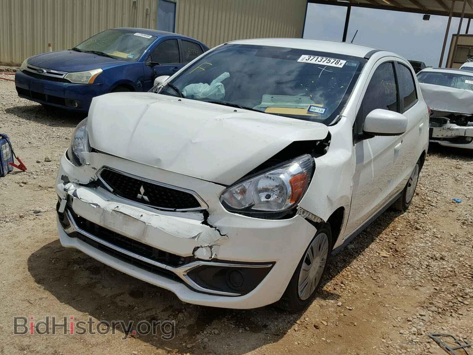 2017 MITSUBISHI MIRAGE - VIN: ML32A3HJ5HH007403 - Фото 2