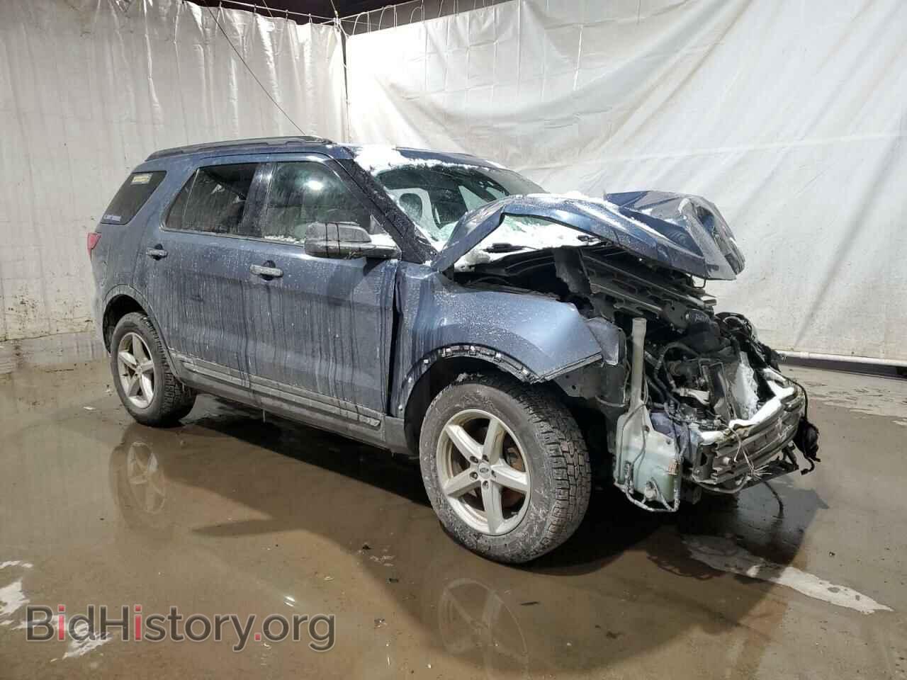 2018 FORD EXPLORER - VIN: 1FM5K8B89JGB73599 - Photo 4