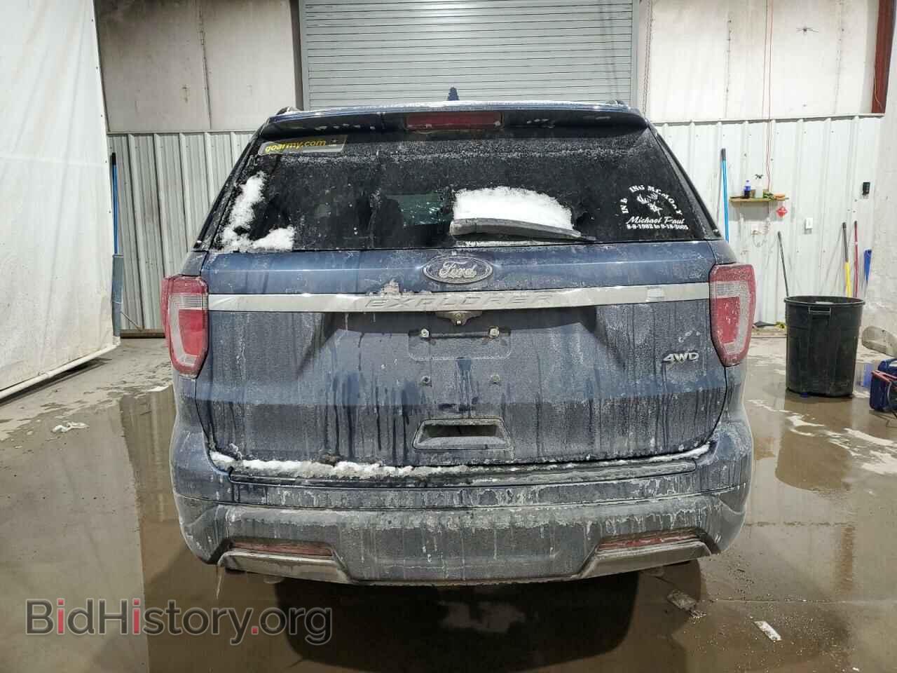 2018 FORD EXPLORER - VIN: 1FM5K8B89JGB73599 - Photo 6