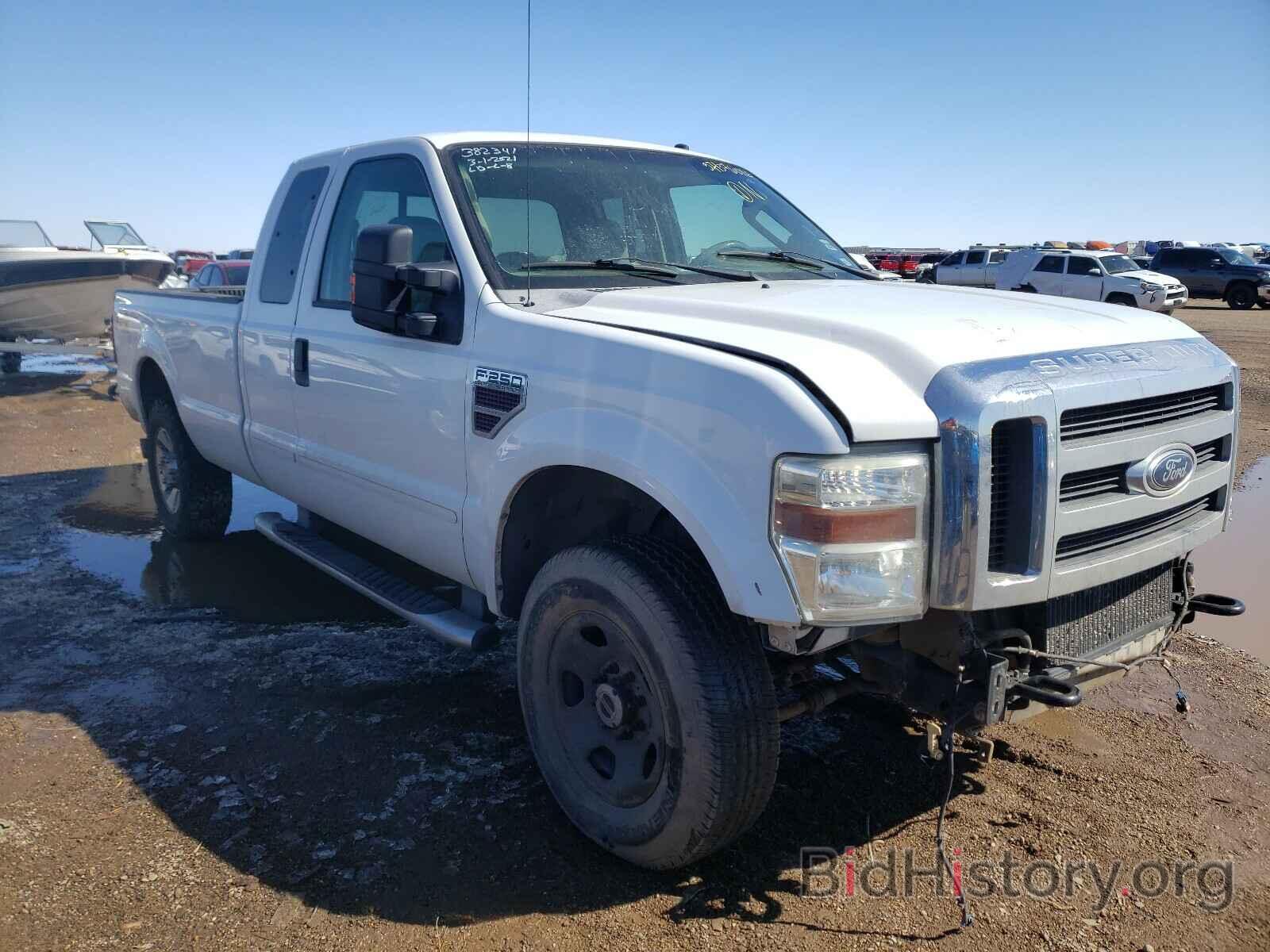 Photo 1FTSX21R48EA57541 - FORD F250 2008