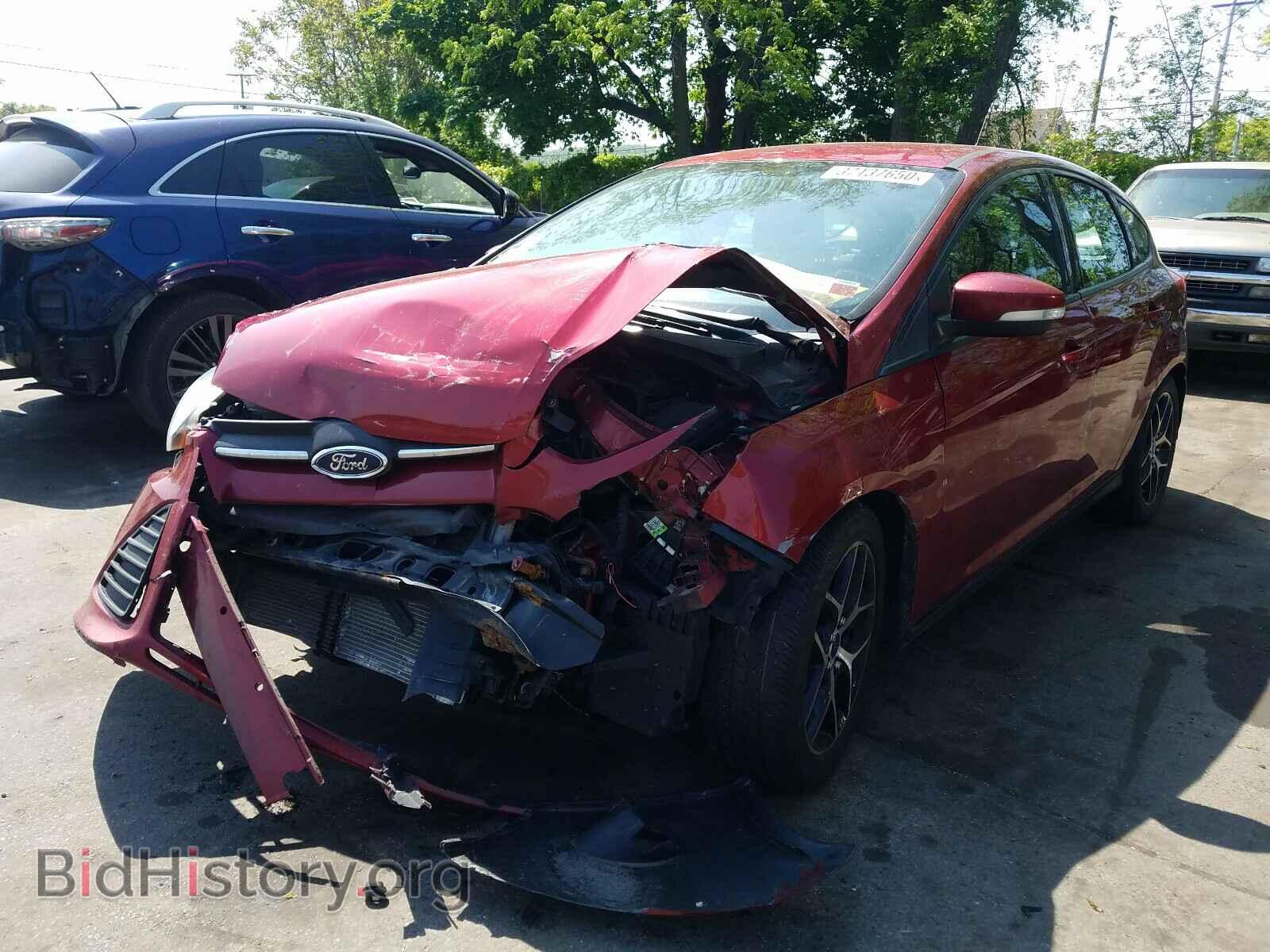 2014 FORD FOCUS - VIN: 1FADP3K25EL250987 - Фото 2