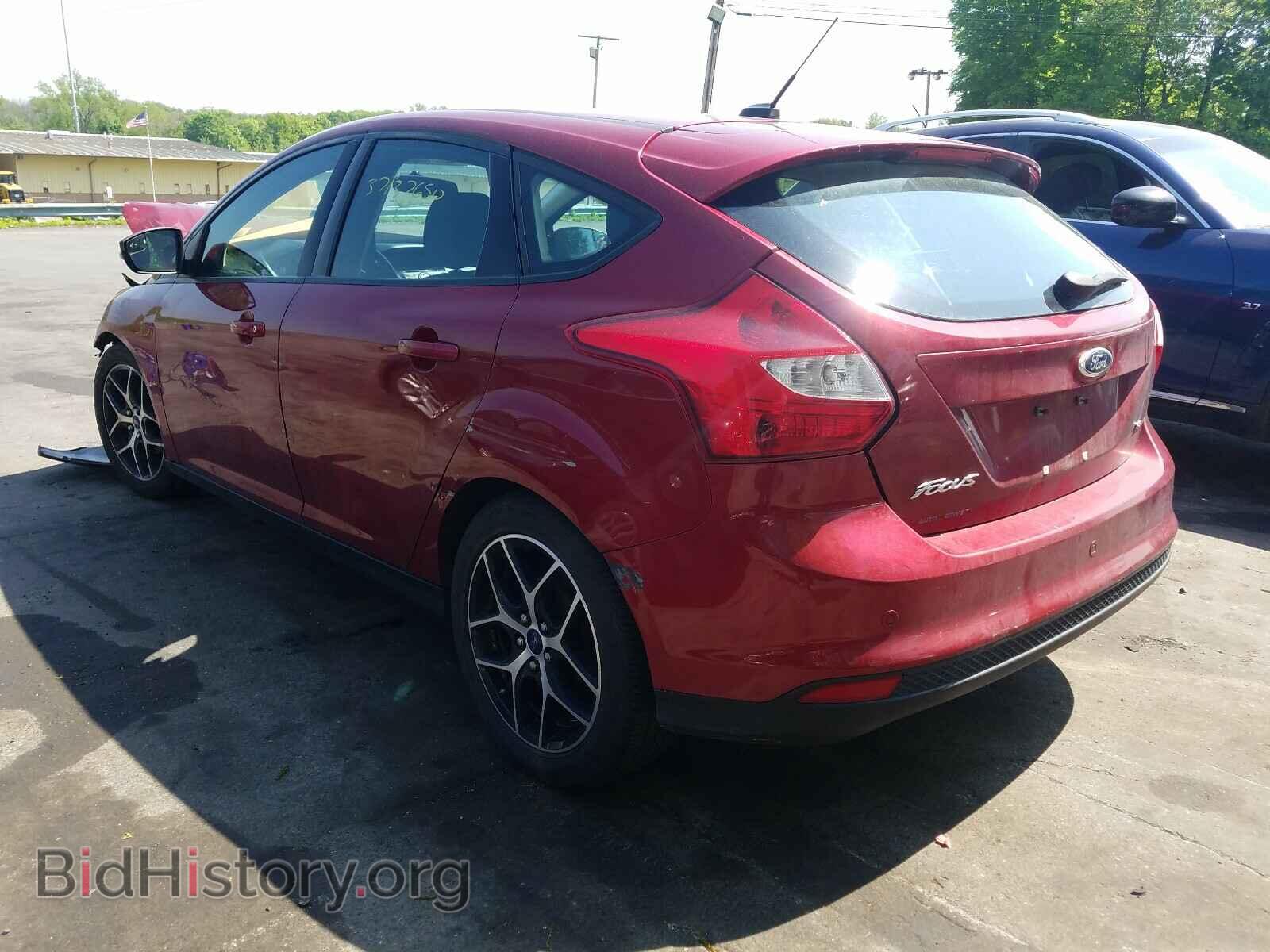 2014 FORD FOCUS - VIN: 1FADP3K25EL250987 - Фото 3