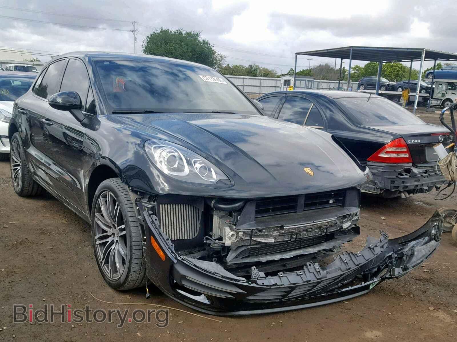 Photo WP1AF2A57FLB98705 - PORSCHE MACAN 2015